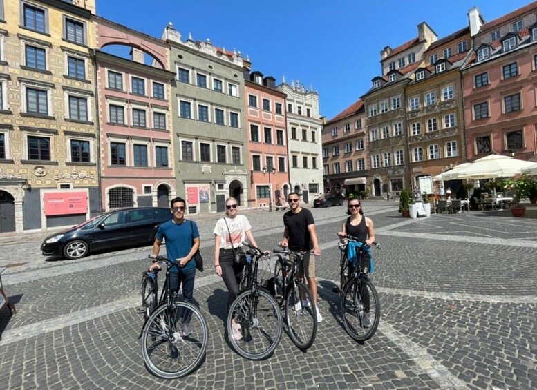 Picture 5 for Activity Warsaw: Guided Bike Tour