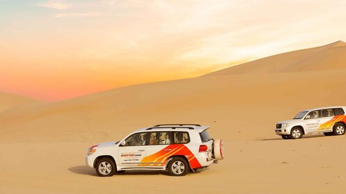 Abu Dhabi: City Tour and Desert Safari Package
