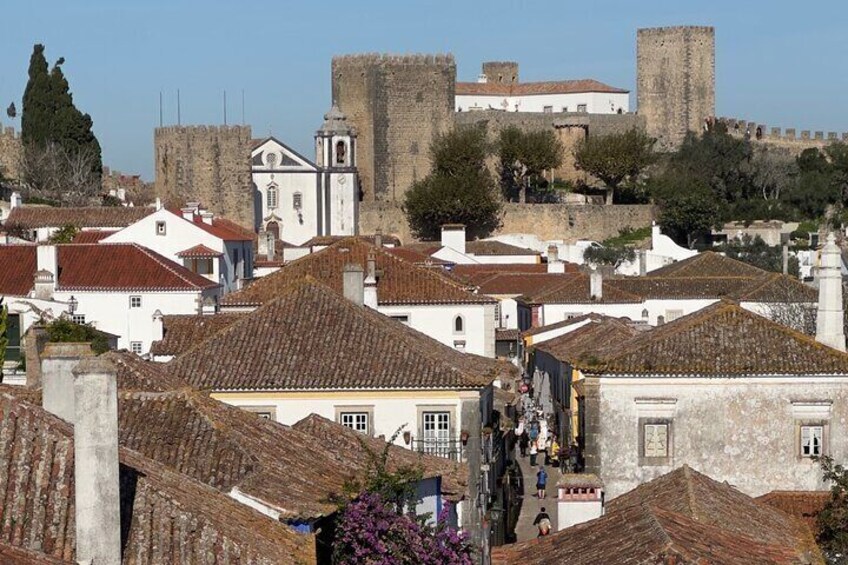 Fatima, Nazare and Obidos