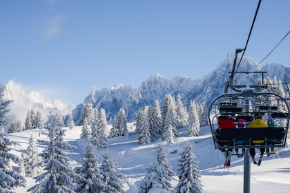 Chamonix: Ski-Erlebnis