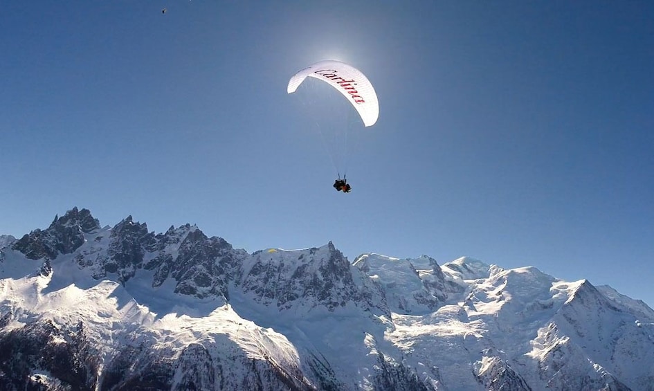 Chamonix : Paragliding Experience