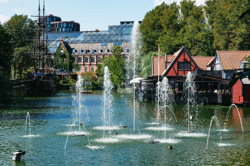 Picture 8 for Activity Copenhagen: Tivoli Gardens Unlimited Rides Pass