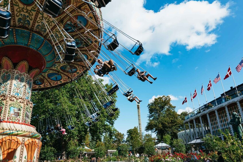 Picture 10 for Activity Copenhagen: Tivoli Gardens Unlimited Rides Pass