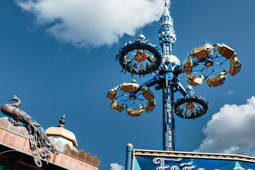 Picture 2 for Activity Copenhagen: Tivoli Gardens Unlimited Rides Pass