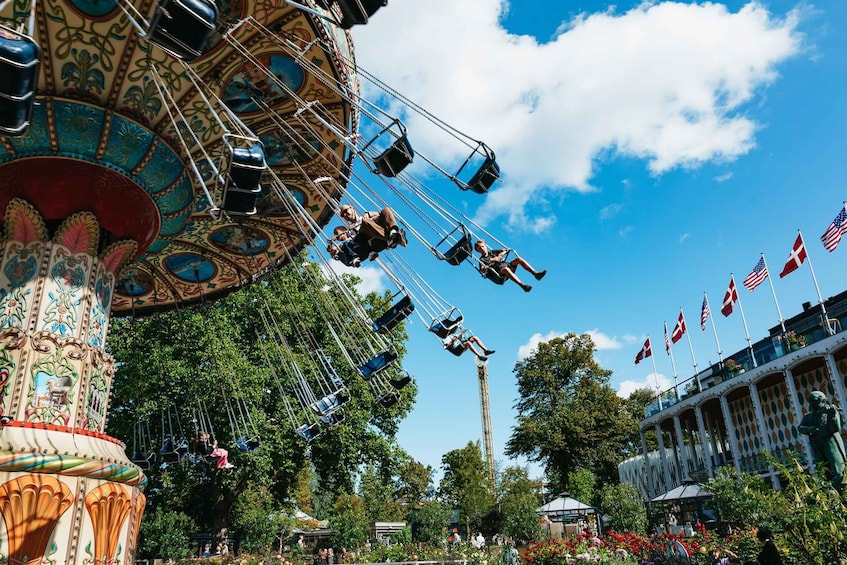 Picture 10 for Activity Copenhagen: Tivoli Gardens Unlimited Rides Pass