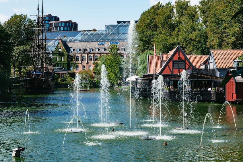 Picture 8 for Activity Copenhagen: Tivoli Gardens Unlimited Rides Pass