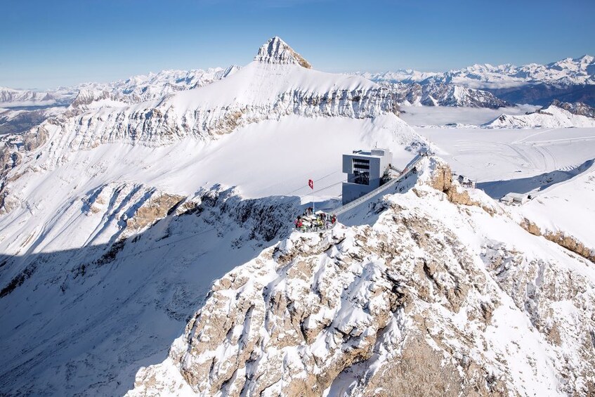 Glacier 3000 & Montreux from Geneva