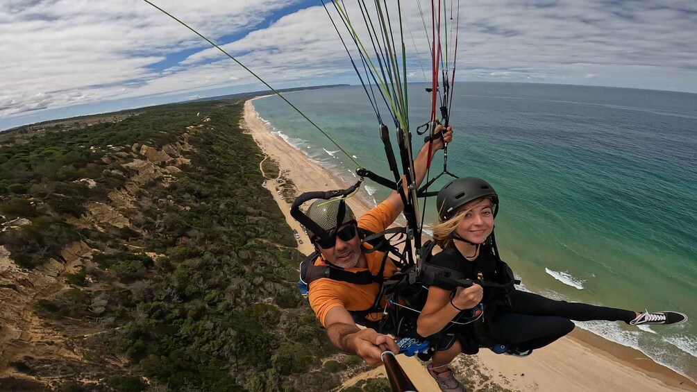 Picture 5 for Activity From Lisbon: Paragliding Adventure Tour