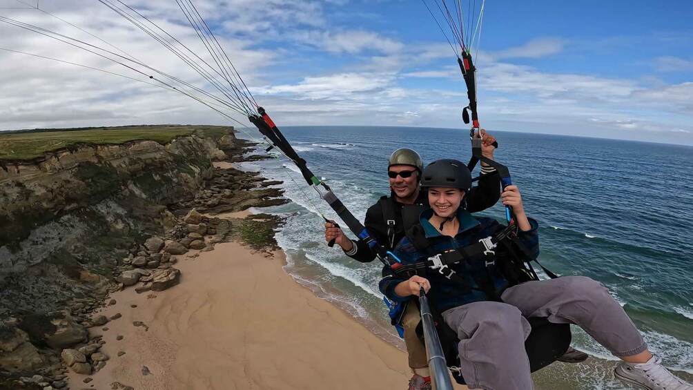 Picture 4 for Activity From Lisbon: Paragliding Adventure Tour