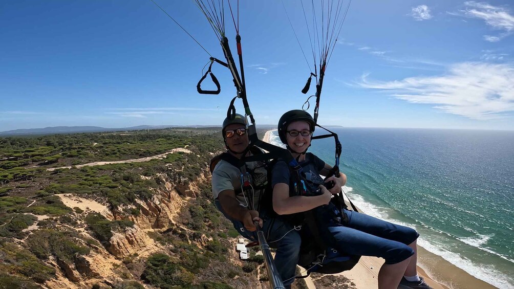 Picture 6 for Activity From Lisbon: Paragliding Adventure Tour