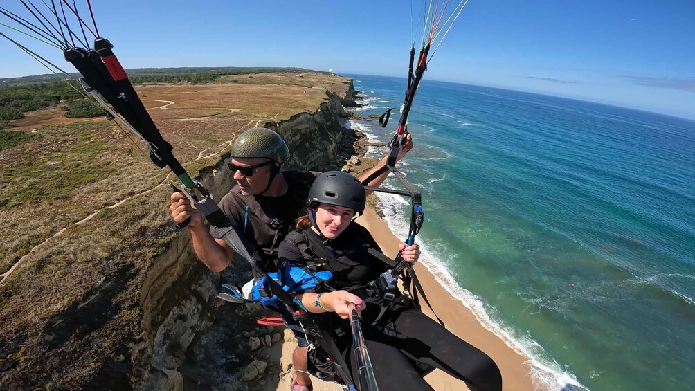 Picture 7 for Activity From Lisbon: Paragliding Adventure Tour