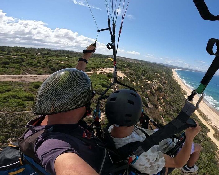 Picture 1 for Activity From Lisbon: Paragliding Adventure Tour