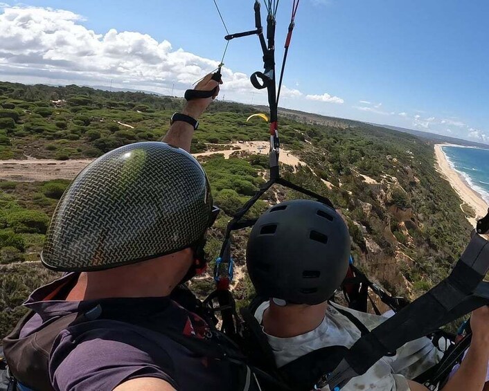 Picture 8 for Activity From Lisbon: Paragliding Adventure Tour