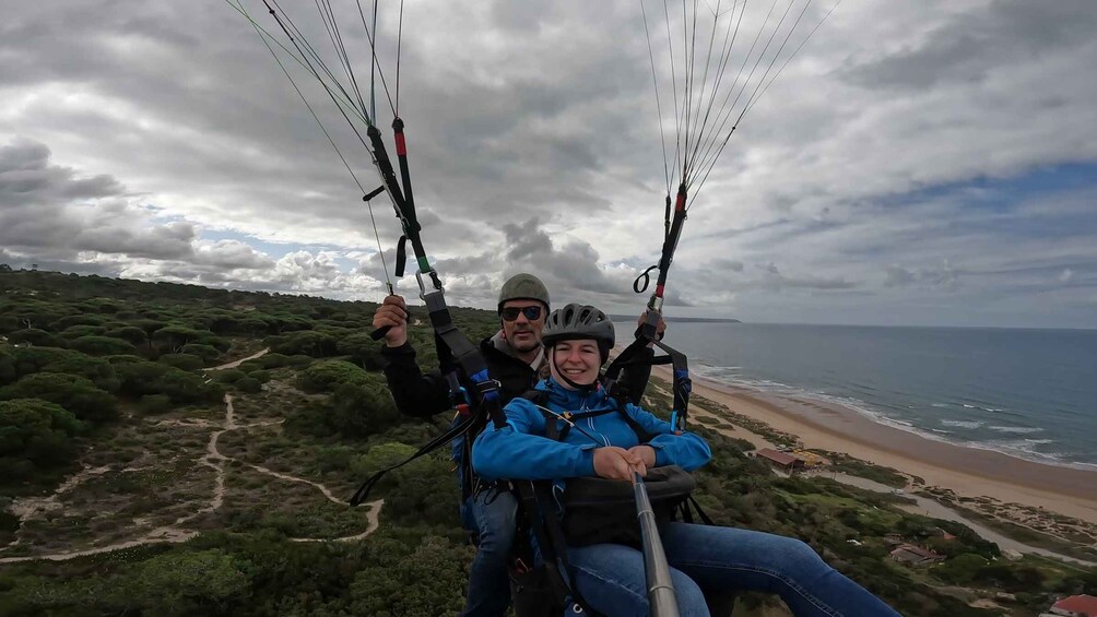 Picture 3 for Activity From Lisbon: Paragliding Adventure Tour