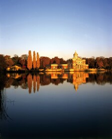 Potsdam : 5 heures de visite « Parcs et palais » depuis Berlin en VW-Bus