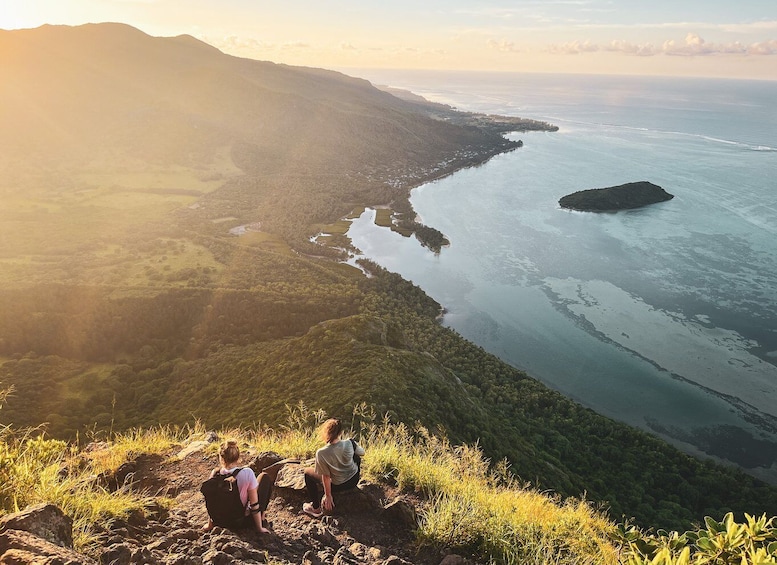 Picture 18 for Activity Mauritius: Le Morne Mountain Guided Sunrise Hike and Climb