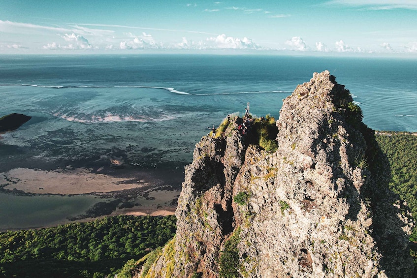 Picture 25 for Activity Mauritius: Le Morne Mountain Guided Sunrise Hike and Climb