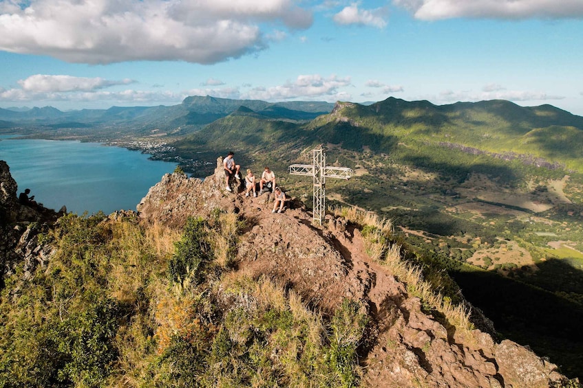 Picture 36 for Activity Mauritius: Le Morne Mountain Guided Sunrise Hike and Climb