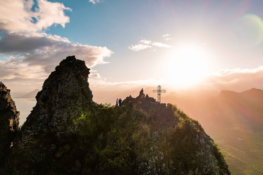 Picture 10 for Activity Mauritius: Le Morne Mountain Guided Sunrise Hike and Climb