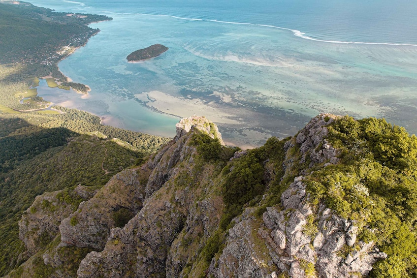 Picture 37 for Activity Mauritius: Le Morne Mountain Guided Sunrise Hike and Climb