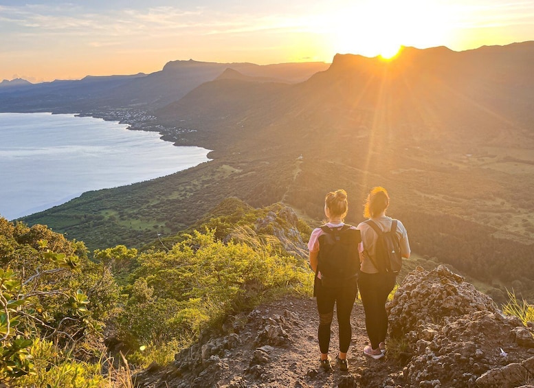 Picture 9 for Activity Mauritius: Le Morne Brabant Guided Sunrise Hike and Climb