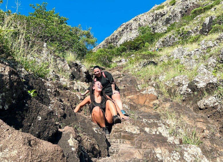 Picture 22 for Activity Mauritius: Le Morne Mountain Guided Sunrise Hike and Climb