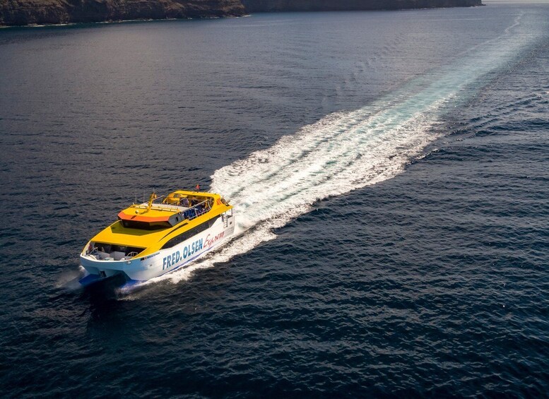 Picture 8 for Activity Canary Islands: La Gomera internal route Ferry Ticket