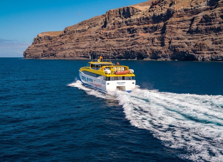 Picture 14 for Activity Canary Islands: La Gomera internal route Ferry Ticket