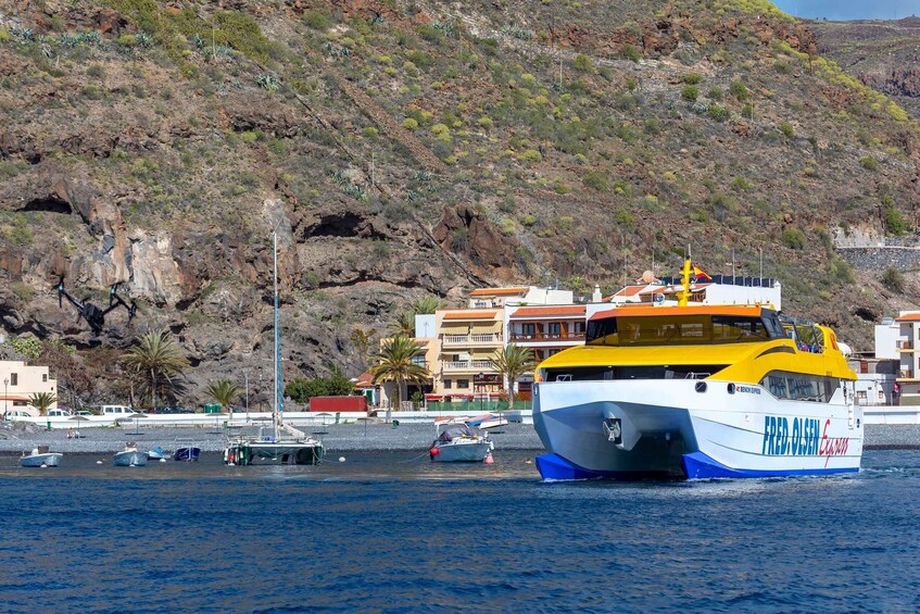 Picture 12 for Activity La Gomera: Internal Return Ferry Ticket