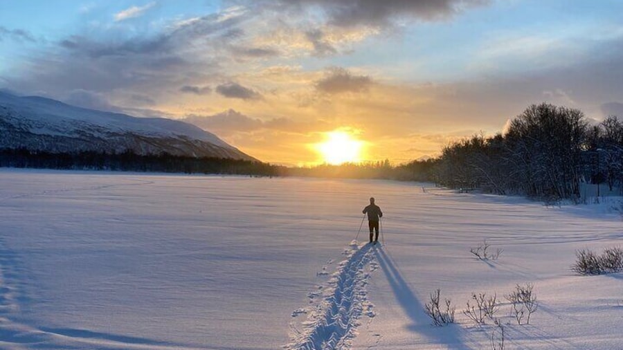 Tromsø Cross-Country Ski Adventure