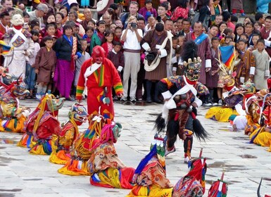 Bhutan: 5 Day All-inclusive Bhutan Tour