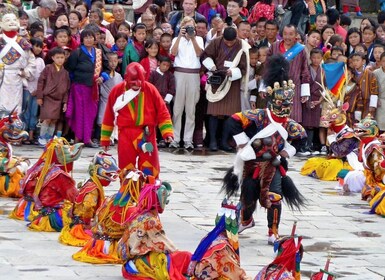 Bhutan: 5 Day All-inclusive Bhutan Tour