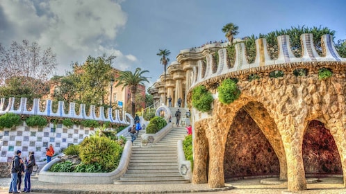 Barcelona: Geführte Tour durch den Park Güell