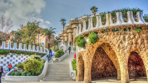 Barcelona: Geführte Tour durch den Park Güell