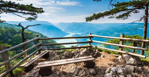 Au départ de Belgrade : visite du parc national de Tara et de la vallée de ...