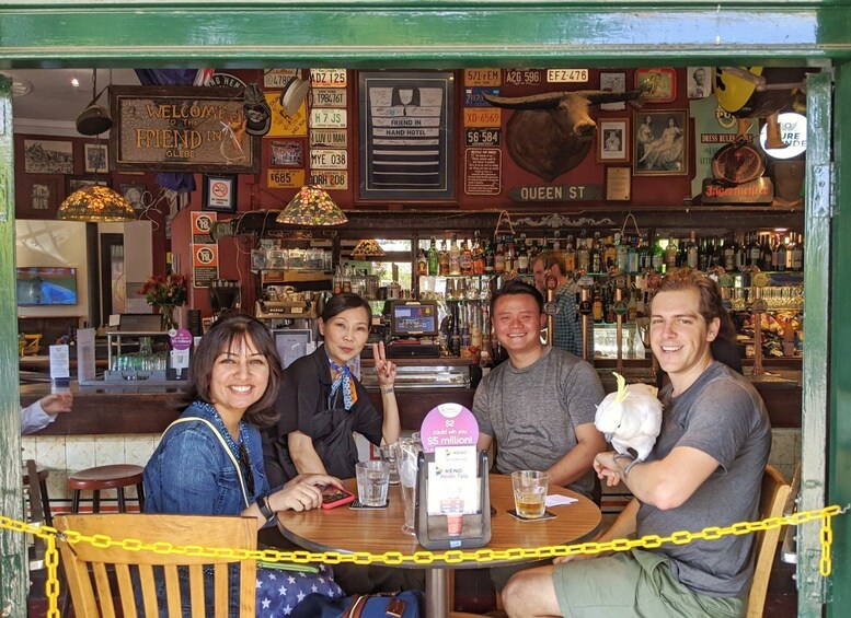 Picture 2 for Activity Sydney: Guided Walking Tour with Aussie Snacks and Drinks