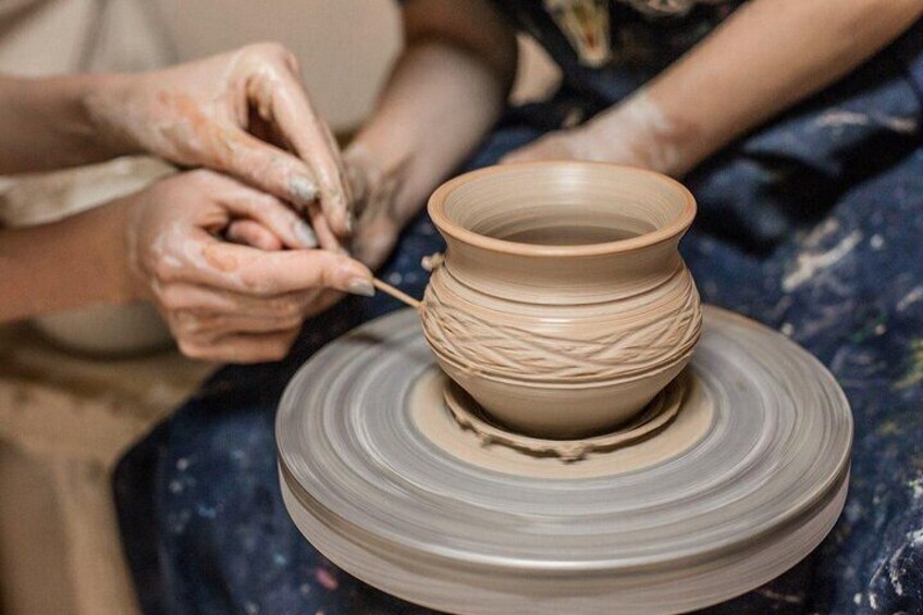 Fez artisanal workshop-Make Moroccan pottery