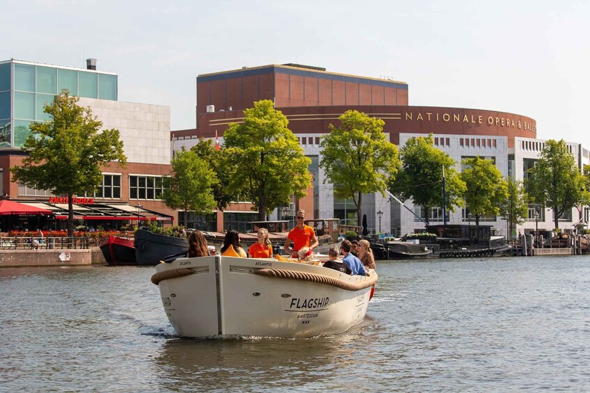 Picture 13 for Activity Amsterdam: Private Cruise with Drinks & Optional Snacks