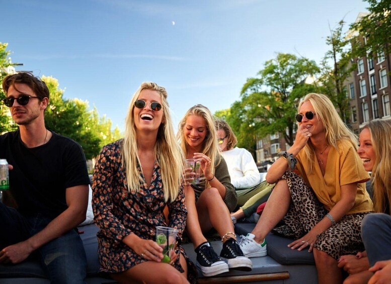 Picture 5 for Activity Amsterdam: Private Cruise with Drinks & Optional Snacks