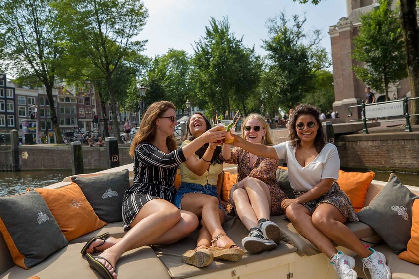 Picture 7 for Activity Amsterdam: Private Cruise with Drinks & Optional Snacks
