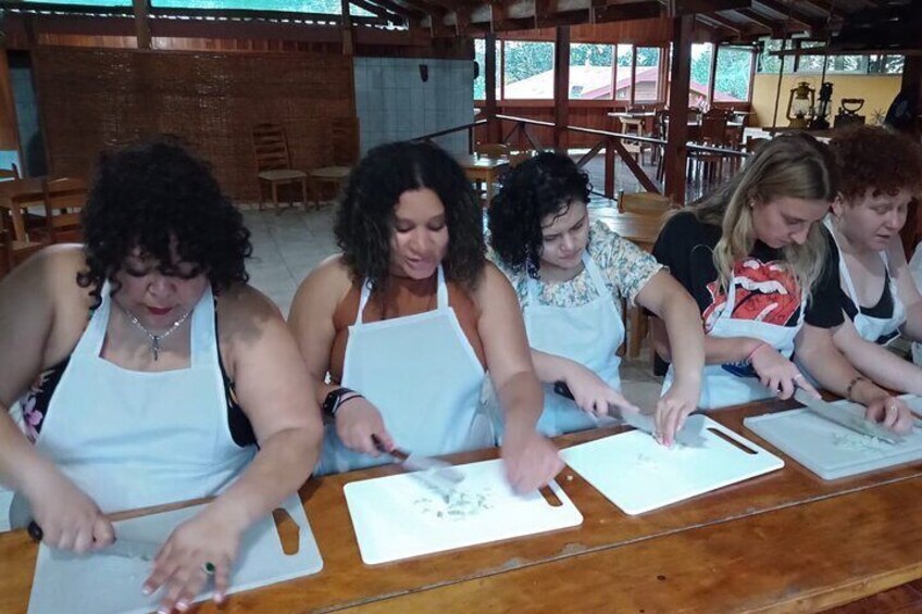 Typical Costa Rican Cooking Classes in La Fortuna