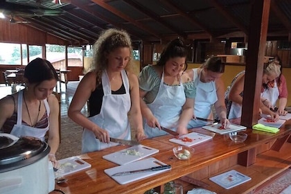 Typical Costa Rican Cooking Classes in La Fortuna