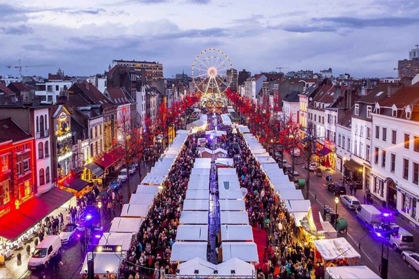 Picture 3 for Activity Brussels: 4-Hour Private Christmas Market Guided Tour