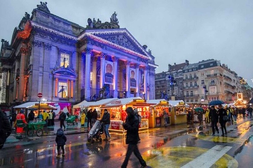 Picture 1 for Activity Brussels: 4-Hour Private Christmas Market Guided Tour