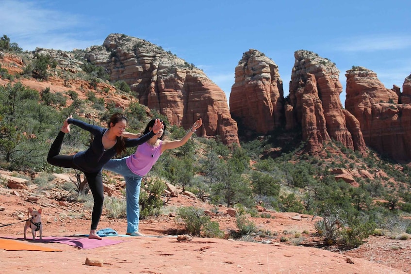 Picture 2 for Activity Vortex Yoga Hiking: Half-Day in Sedona