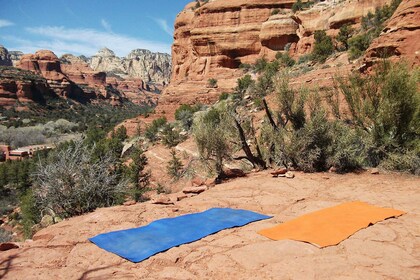 Vortex Yoga Wandern: Halbtag in Sedona