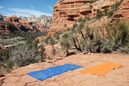 Vortex Yoga Wandern: Halbtag in Sedona