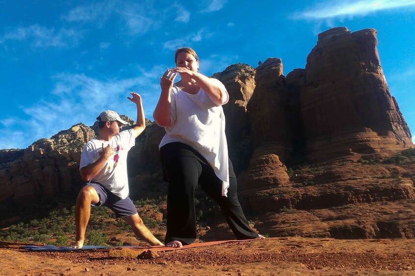 Picture 4 for Activity Vortex Yoga Hiking: Half-Day in Sedona