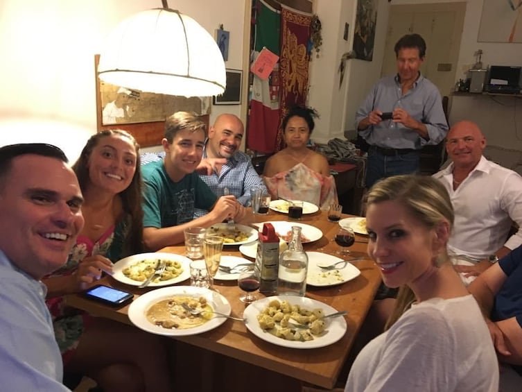 Food Market Tour & Italian Cooking Class with 4-Course Meal
