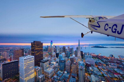 San Francisco: Aeroplane Private Bay Tour